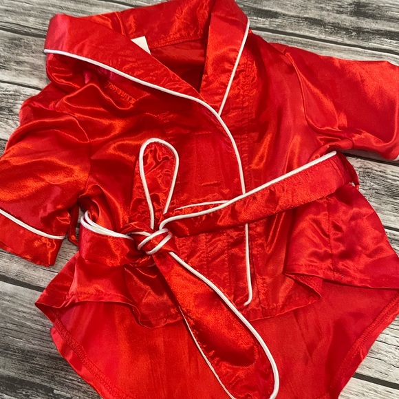 Top Paw Dog Top Paw Silk Robe M Poshmark